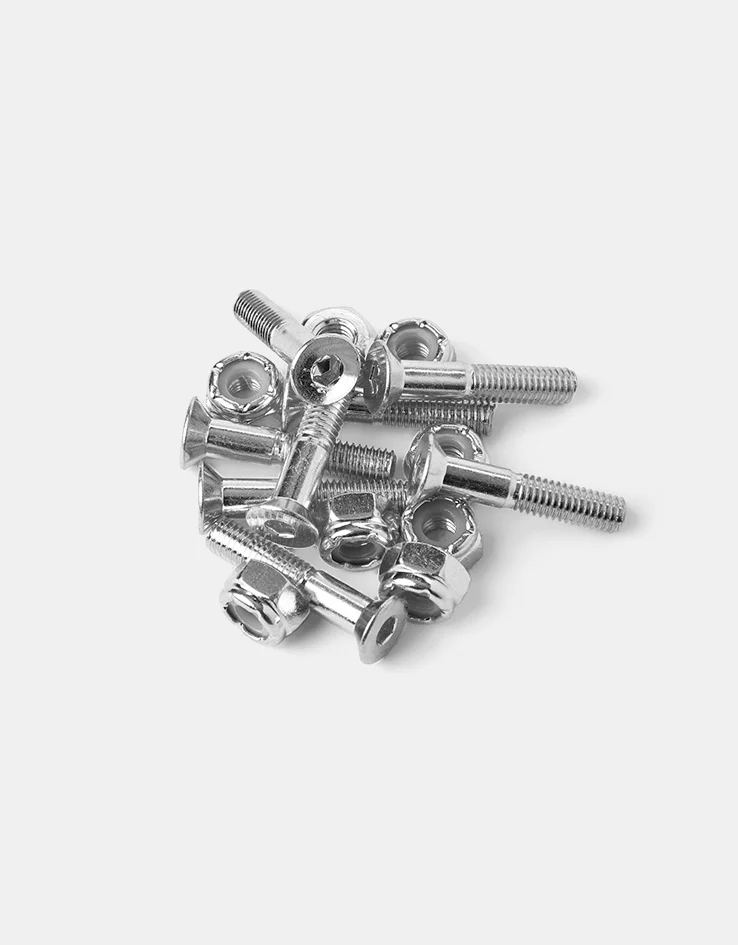 G-Tool 1" Allen Bolts - Silver - Image 2