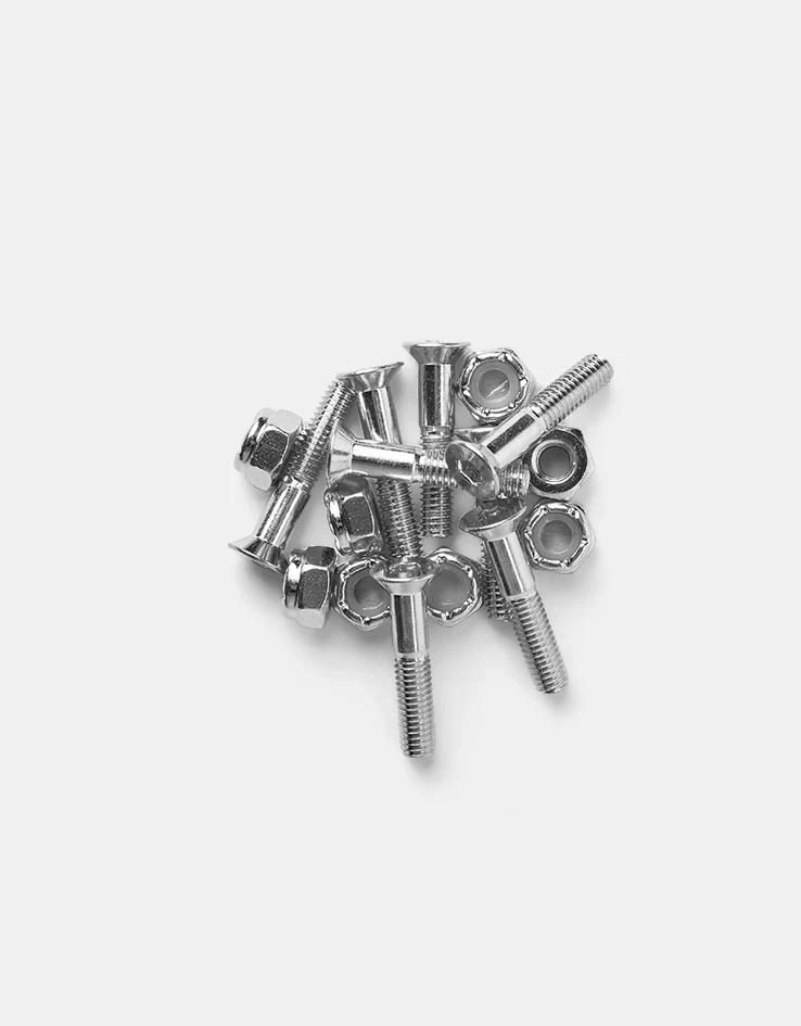 G-Tool 1" Allen Bolts - Silver - Image 3