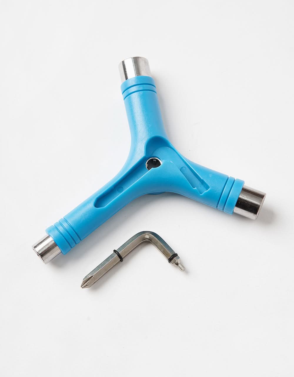 G-Tool Y Rethreader Skateboard Tool - Blue - Image 2