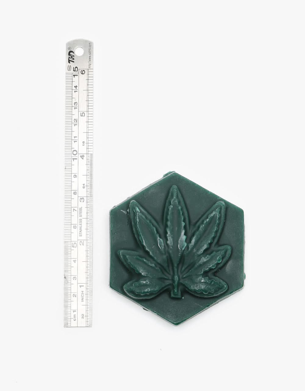 Ganj Wax Blueberry Kush Large Wax Block - Image 3