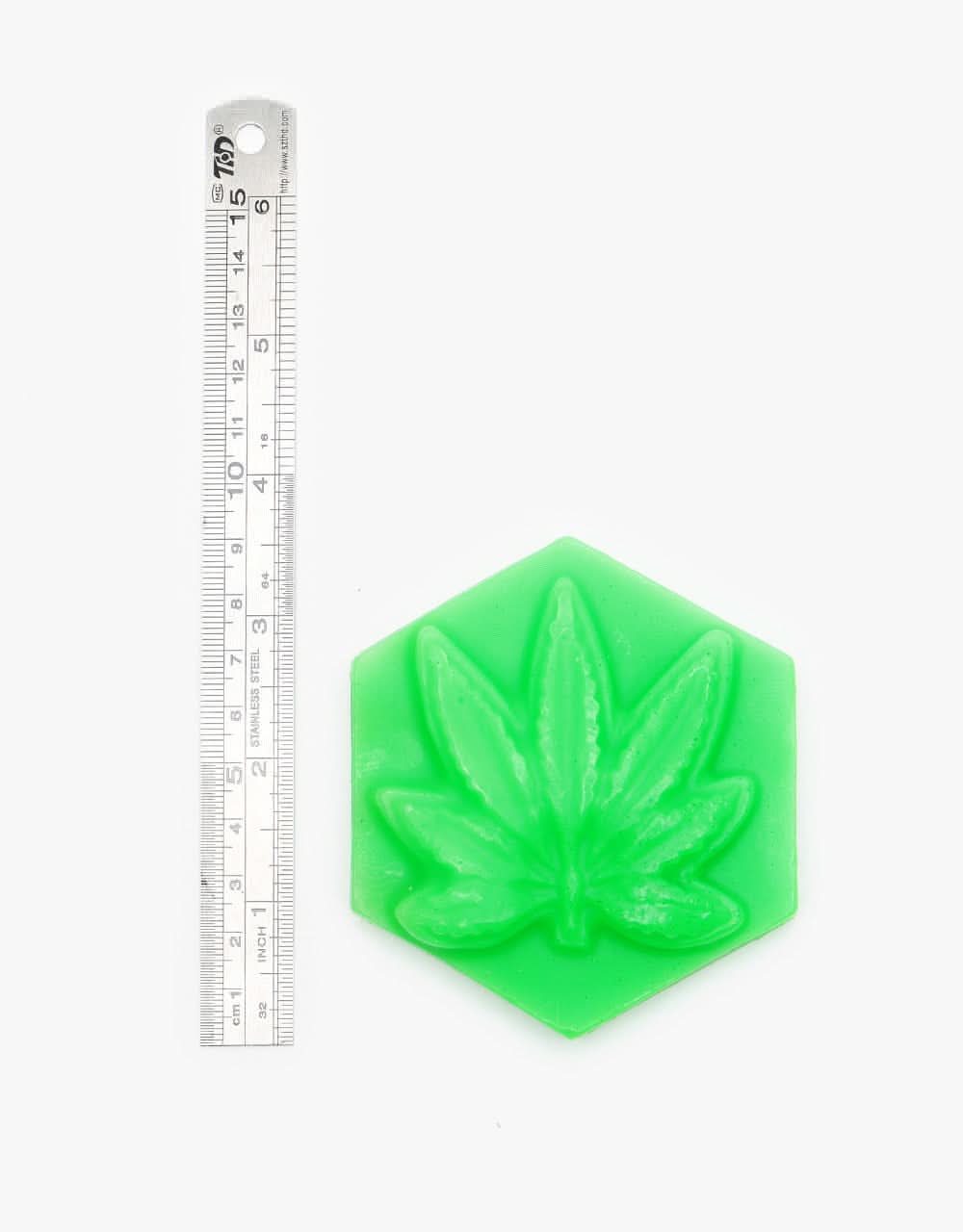 Ganj Wax Lemon Haze Large Wax Block - Image 3