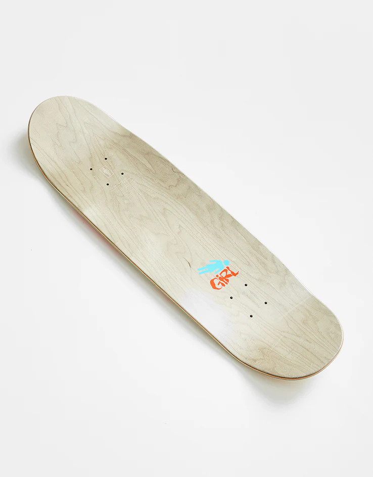 Girl Bannerot Giant Metal OG 'LOVESEAT' G060 Skateboard Deck - 9" - Image 3