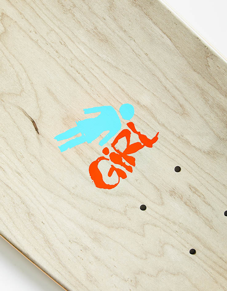 Girl Bannerot Giant Metal OG 'LOVESEAT' G060 Skateboard Deck - 9" - Image 4