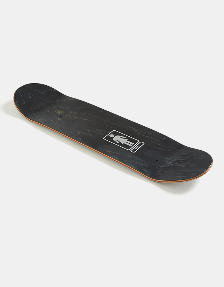 Girl Bannerot Metalls G039 Skateboard Deck - 8.5" - Image 2