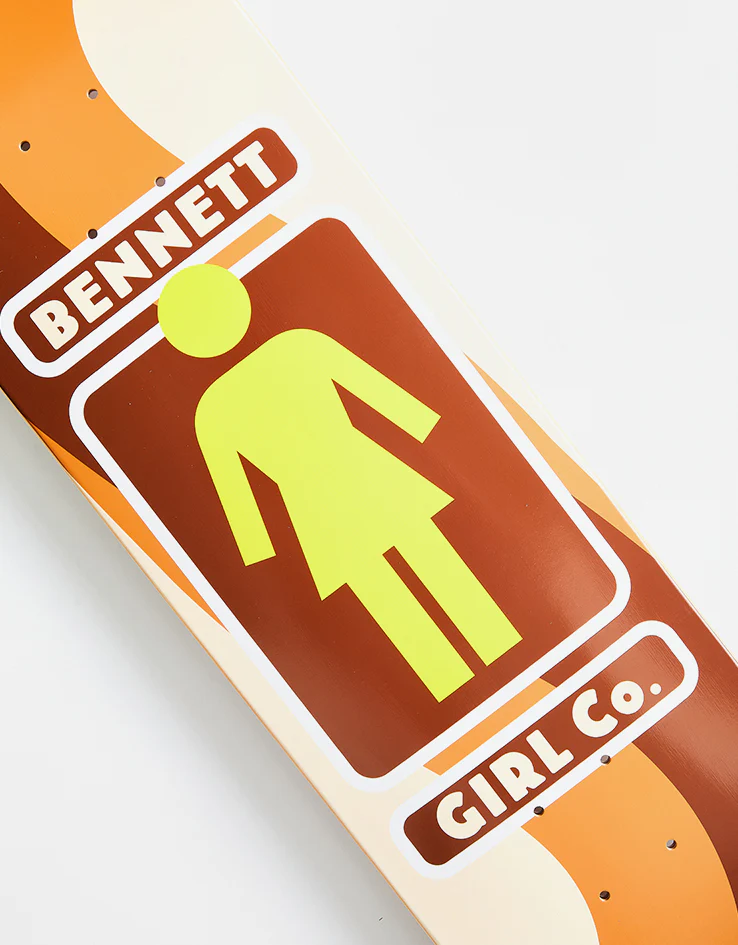Girl Bennett '93 Til Lovers G027 Skateboard Deck - 8.25" - Image 2