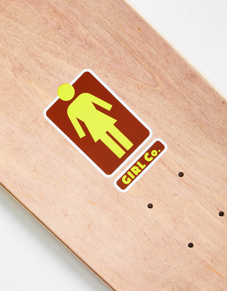 Girl Bennett '93 Til Lovers G027 Skateboard Deck - 8.25" - Image 4
