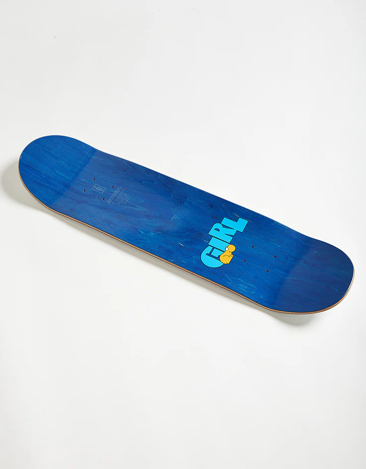 Girl Bennett Nerd Niels G059 Skateboard Deck - 8.4" - Image 3