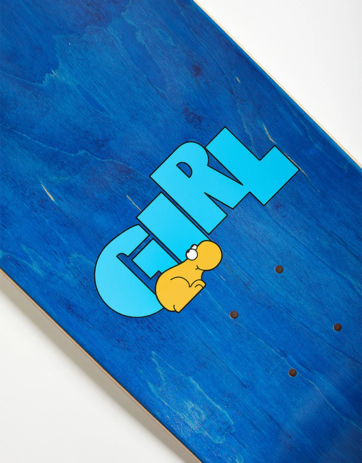 Girl Bennett Nerd Niels G059 Skateboard Deck - 8.4" - Image 4