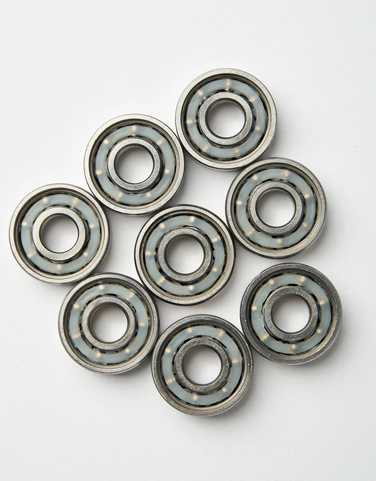 Girl Blue ABEC 3 Skateboard Bearings - Image 3