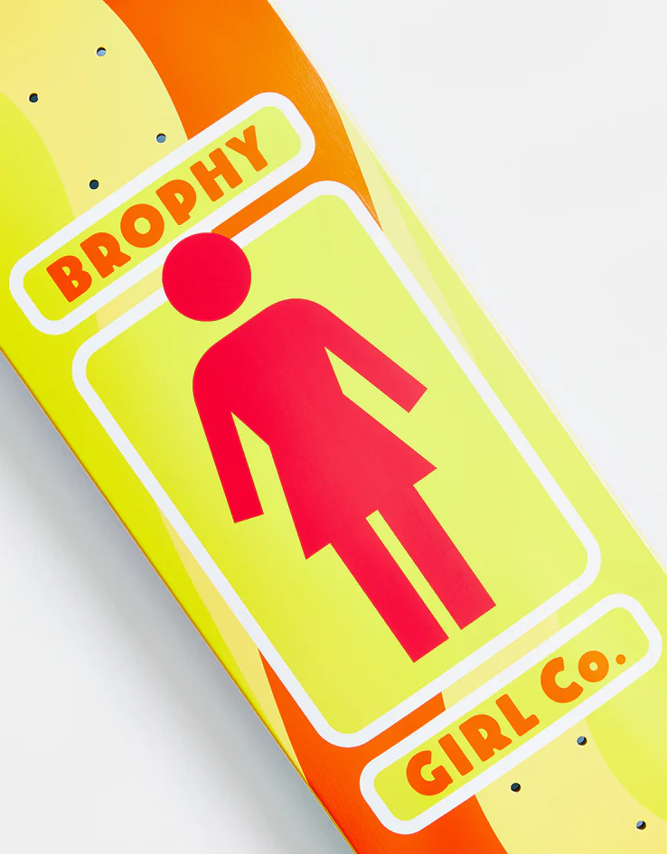 Girl Brophy '93 Til Lovers G056 Skateboard Deck - 8.6" - Image 2