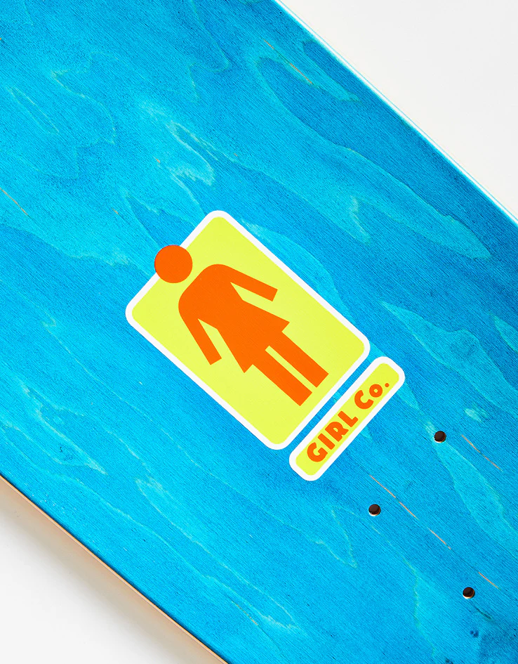 Girl Brophy '93 Til Lovers 'LOVESEAT+' G060 Skateboard Deck - 9" - Image 4