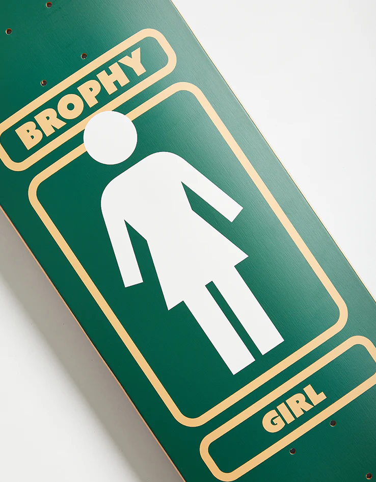 Girl Brophy Khaki to Shacky OG 'POP SECRET' G068 Skateboard Deck - 8.8" - Image 2