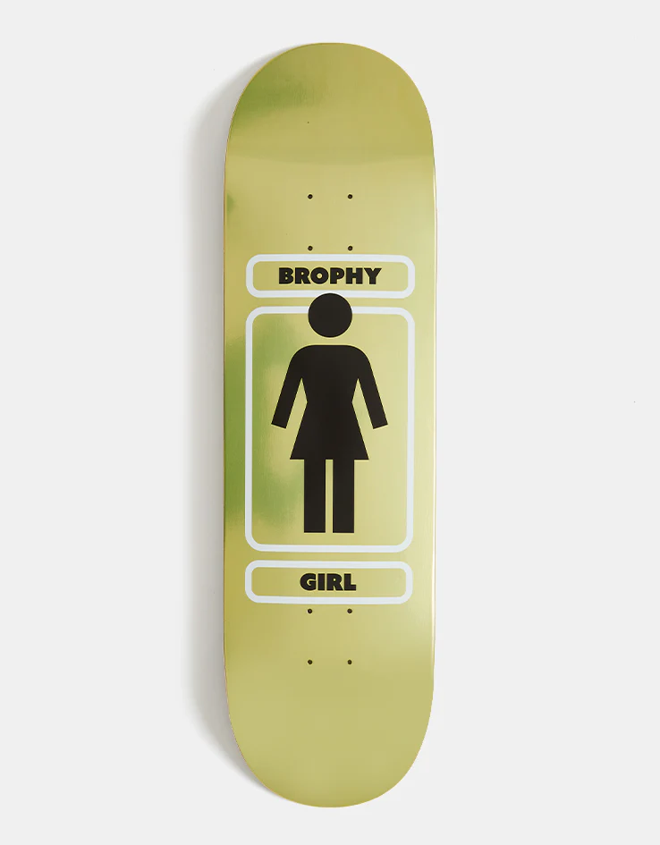 Girl Brophy Metalls G068 Skateboard Deck - 8.8" - Image 2