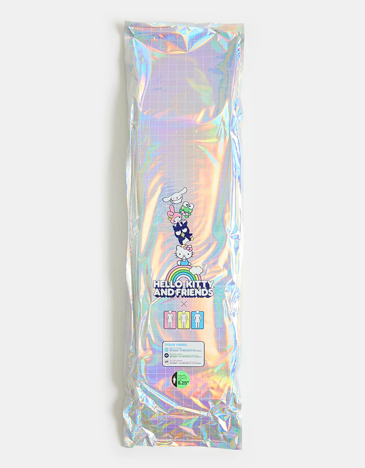 Girl Carroll Hello Kitty Rainbow 'BLIND BAG' G053 Skateboard Deck - 8.5"