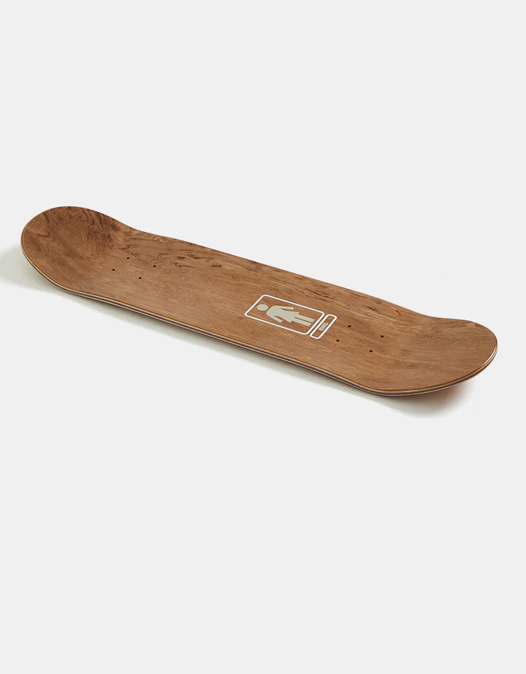 Girl Davis Metalls G052 Skateboard Deck - 8.25" - Image 2