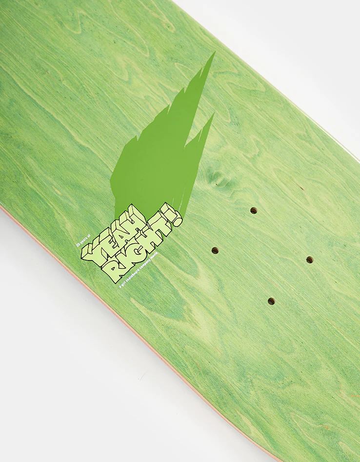 Girl Yeah Right Lenticular G052 Skateboard Deck - 8.25" - Image 6