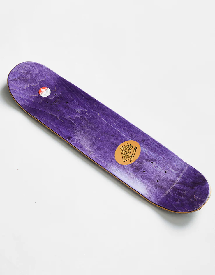 Girl Koston Pictionary Reissue G001 Skateboard Deck - 7.5" - Image 3