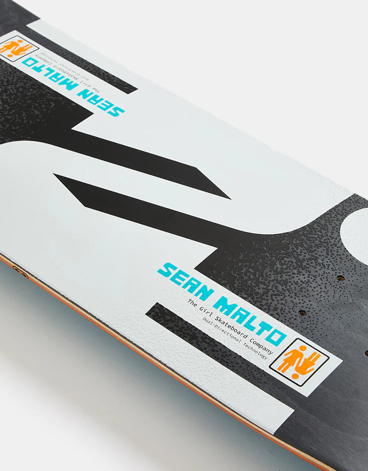 Girl Malto Double OG 'TWIN TIP' G011 Skateboard Deck - 8.3" - Image 4