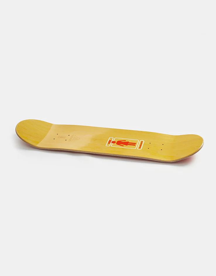 Girl Niels 93 Til G023 Skateboard Deck - 8.125" - Image 2