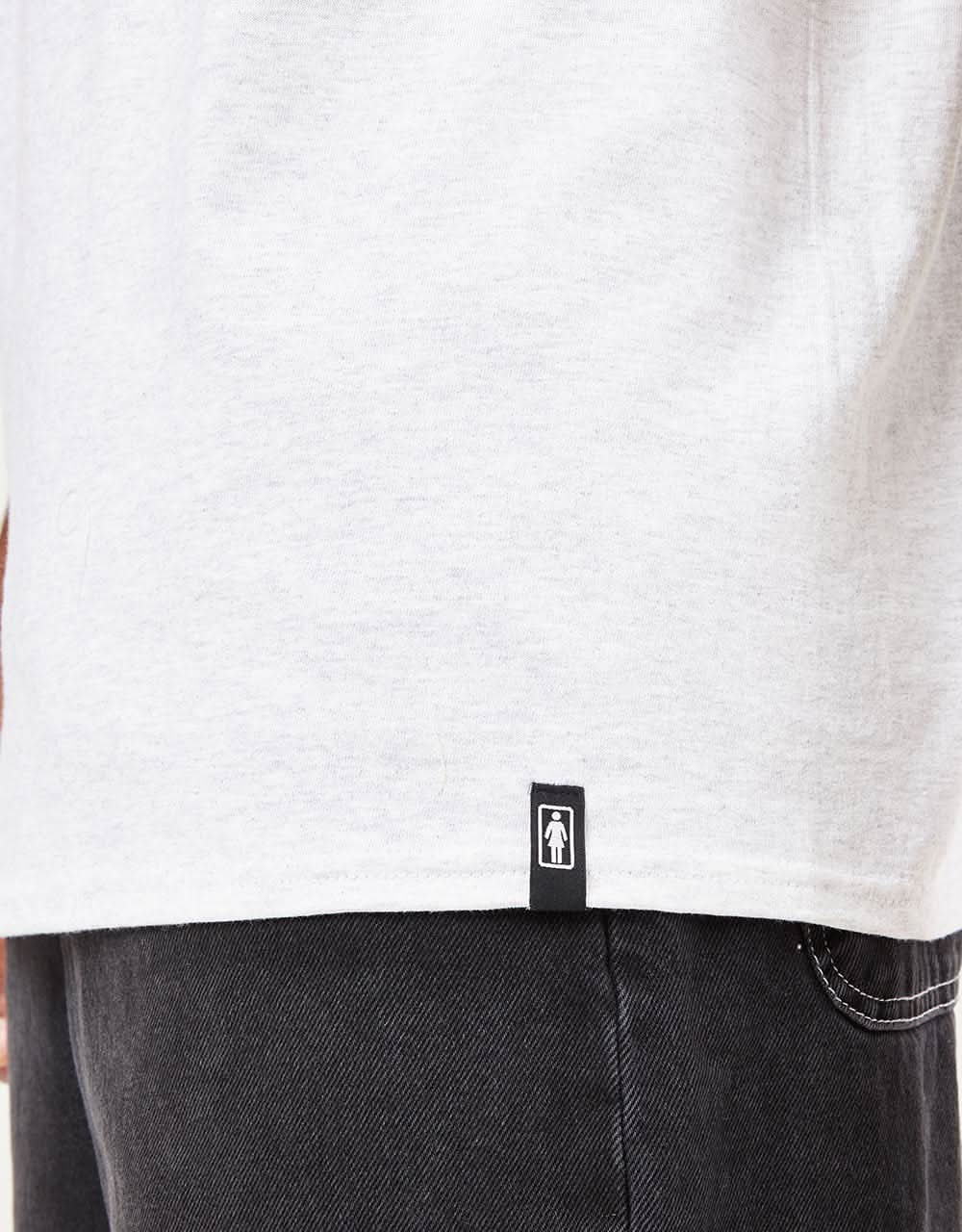 Girl OG T-Shirt - Ash - Image 4