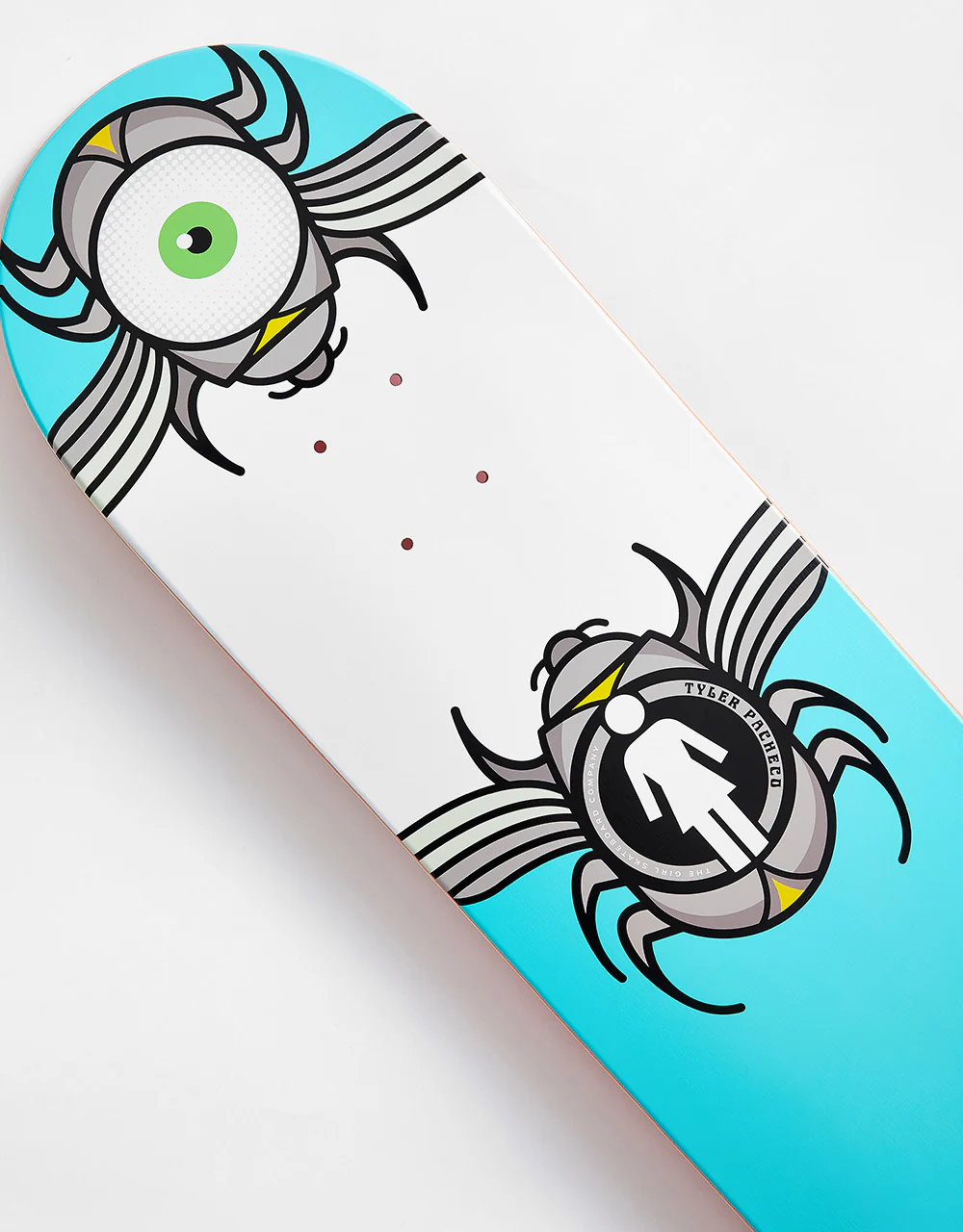Girl Pacheco Beetle Bum G016 Skateboard Deck - 8.375" - Image 3