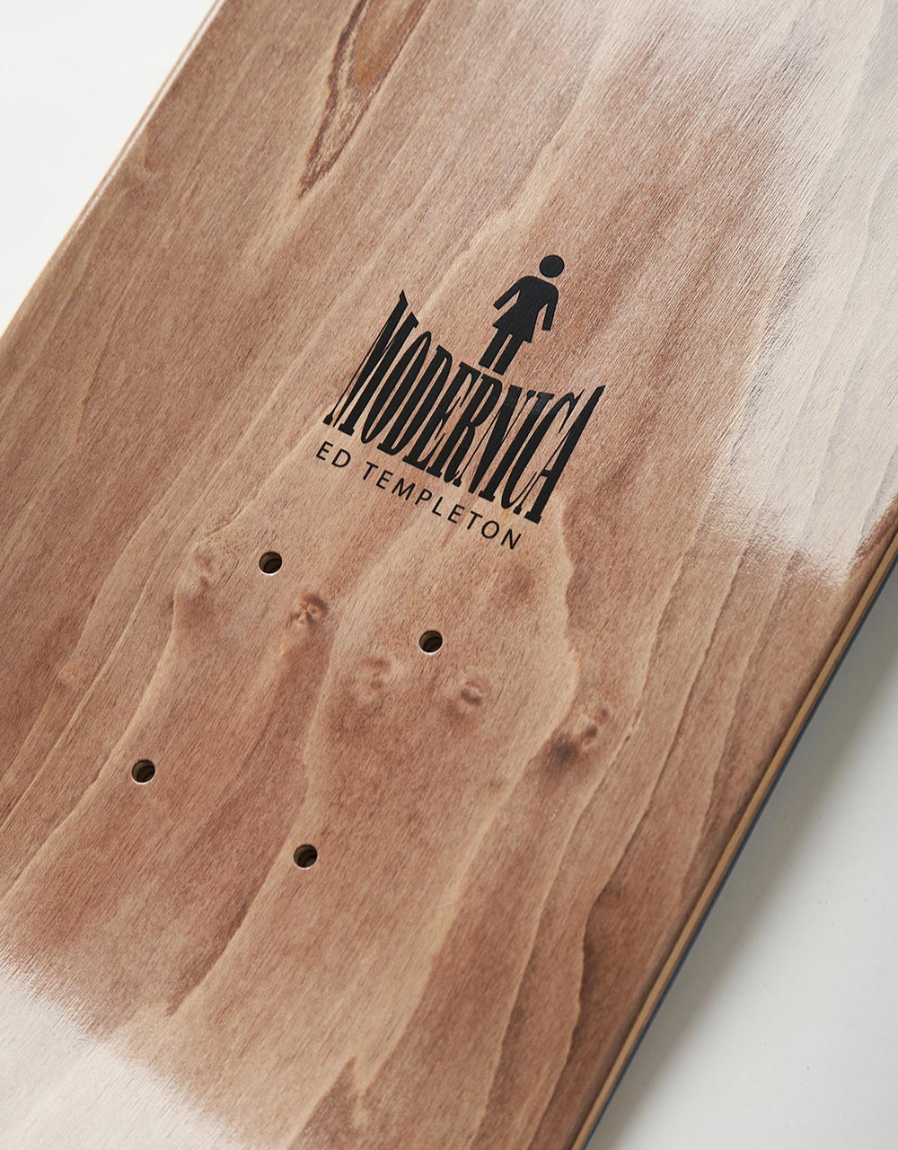 Girl x Ed Templeton x Modernica Breana Wooden OG G045 Skateboard Deck - 8" - Image 6