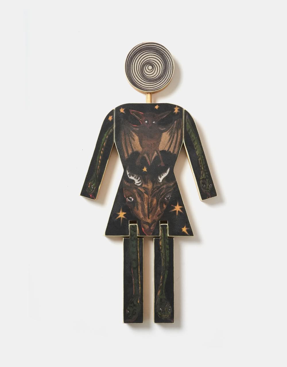 Girl x Modernica x Marcel Dzama OG Statue