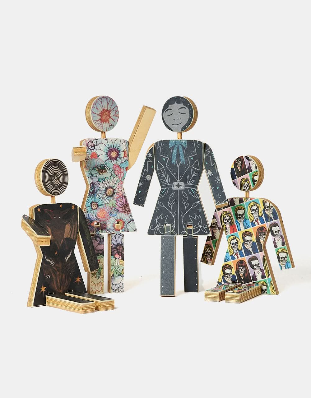 Girl x Modernica x Marcel Dzama OG Statue - Image 6