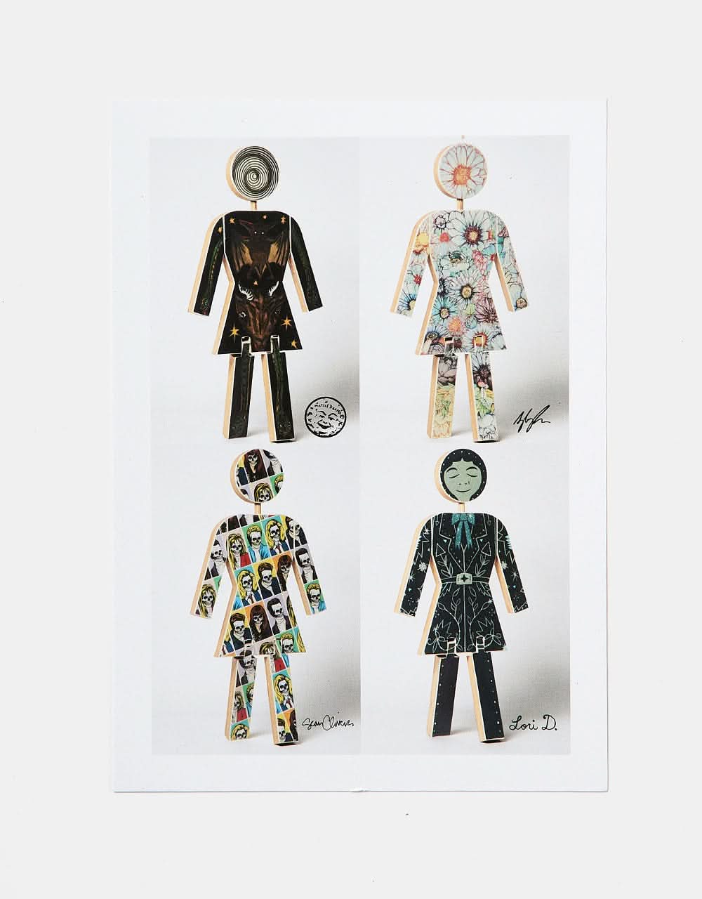 Girl x Modernica x Sage Vaughn OG Statue - Image 9