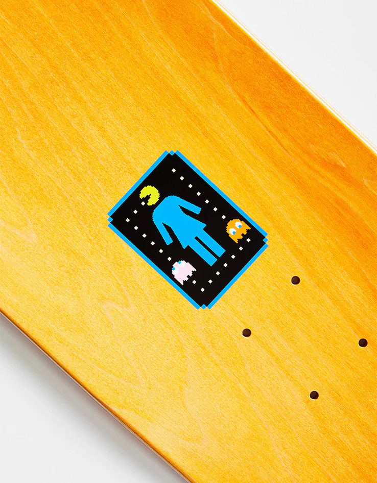 Girl x Pac-Man Bennett G053 Skateboard Deck - 8.5" - Image 4