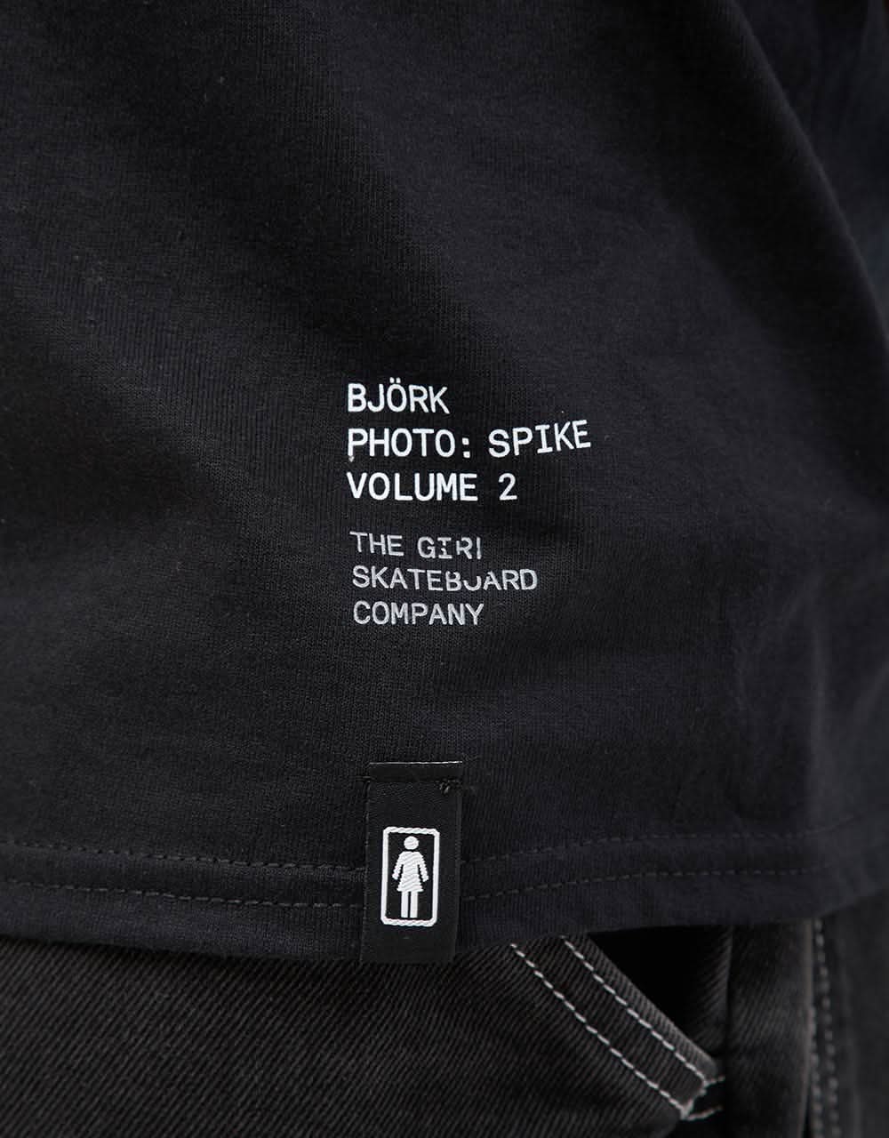 Girl x Spike Jonze Bjork Photo Vol. 2 T-Shirt - Black - Image 4
