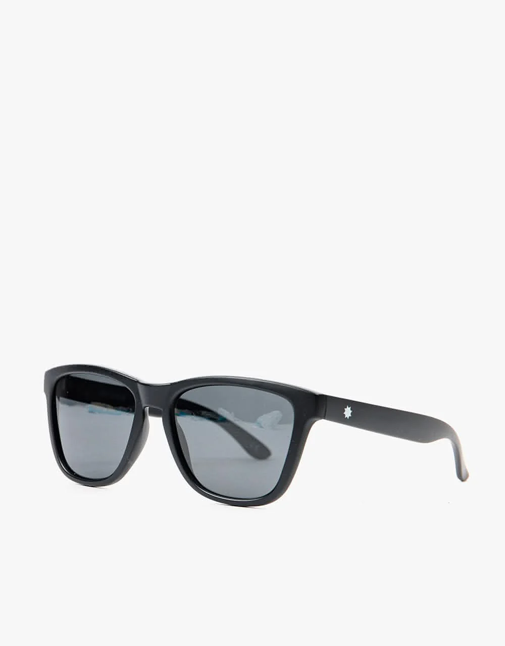 Glassy Sunhater Deric Polarized Sunglasses - Matte Black - Image 2