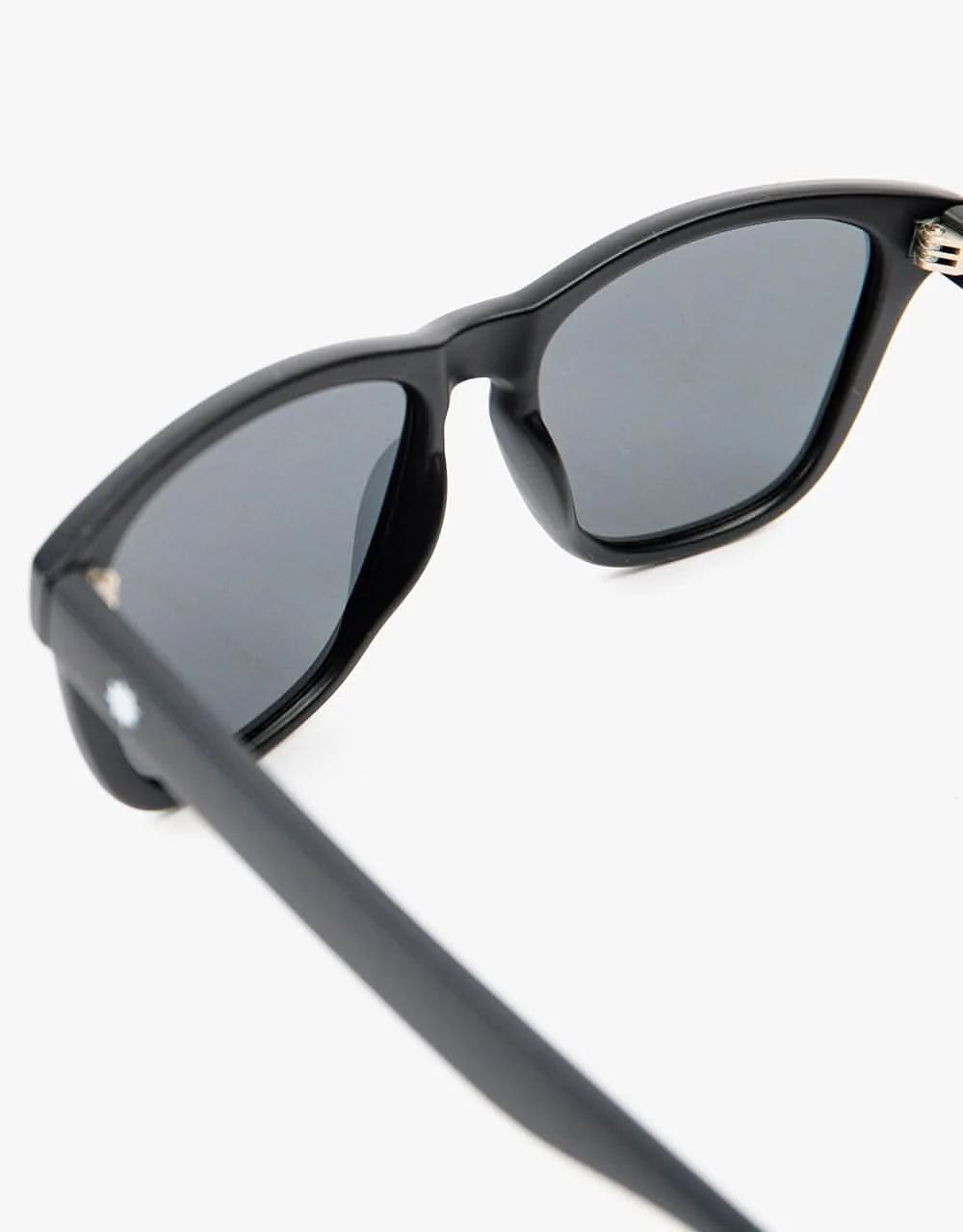 Glassy Sunhater Deric Polarized Sunglasses - Matte Black - Image 4
