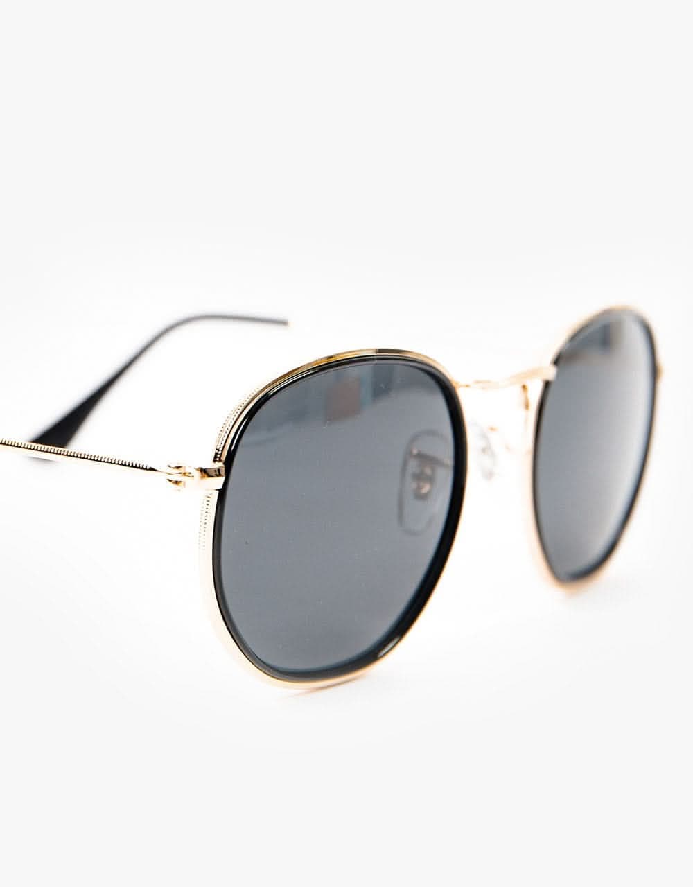 Glassy Sunhater Hudson Polarized Sunglasses - Black/Gold - Image 3