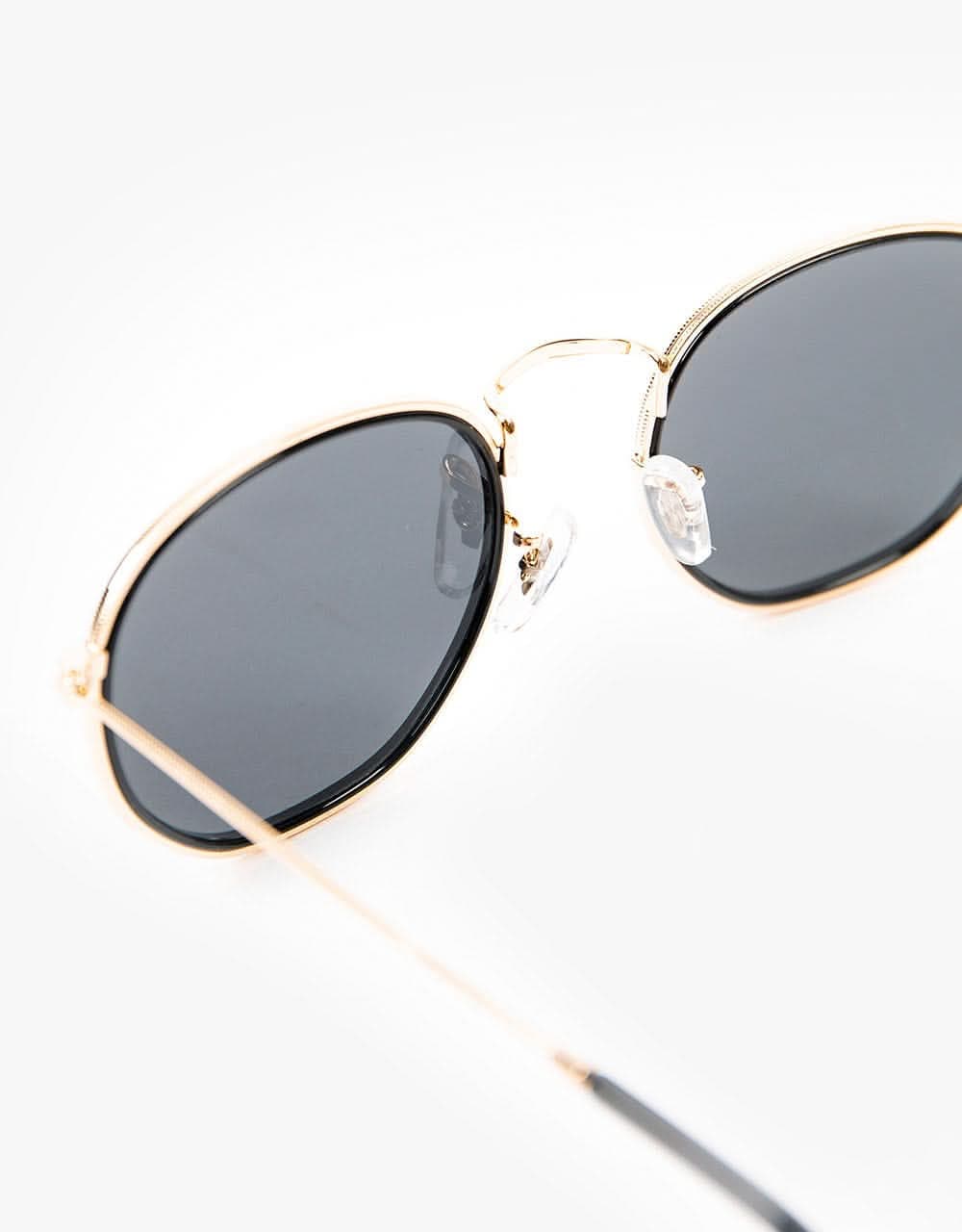 Glassy Sunhater Hudson Polarized Sunglasses - Black/Gold - Image 4
