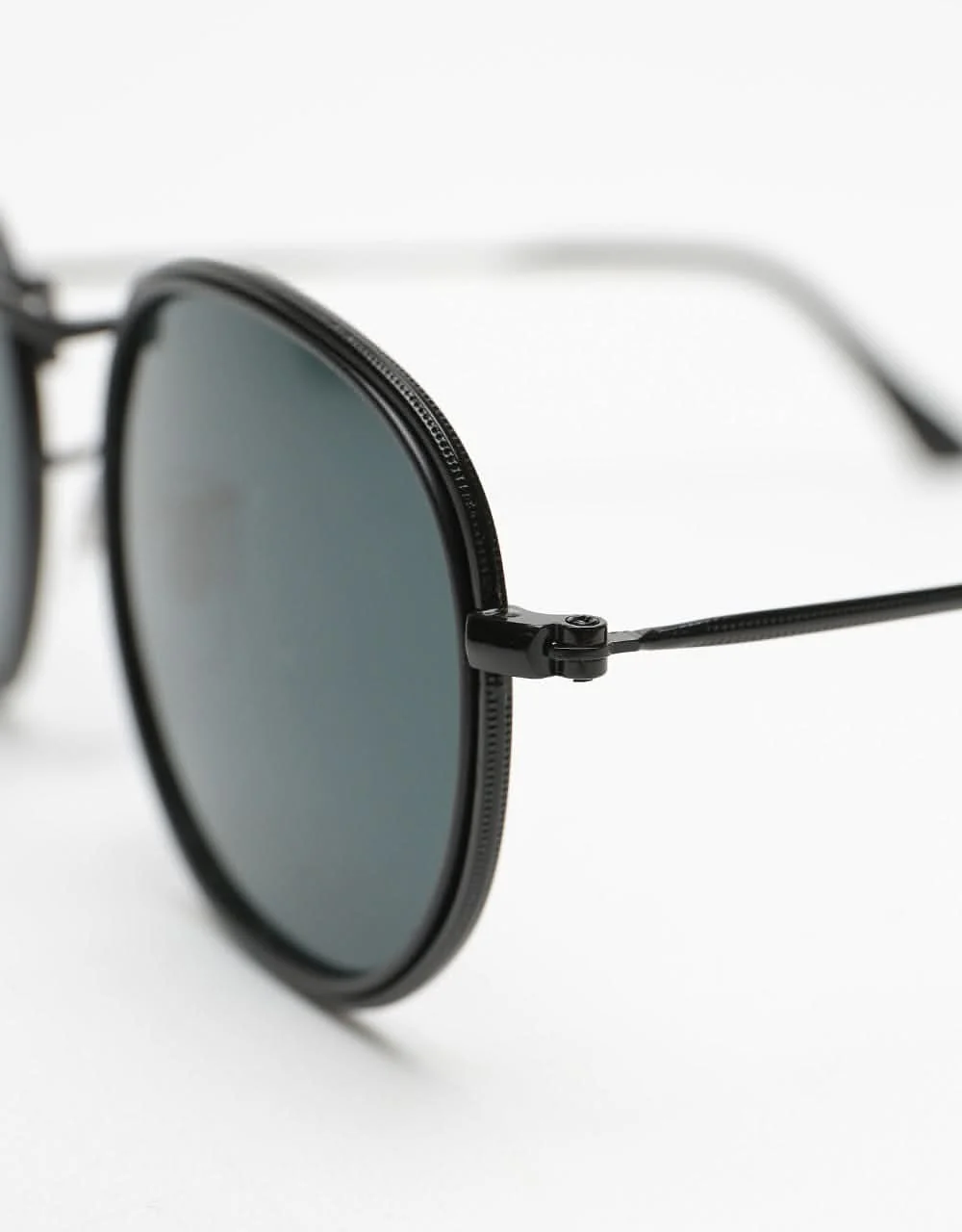 Glassy Sunhater Hudson Polarized Sunglasses - Matte Black - Image 2