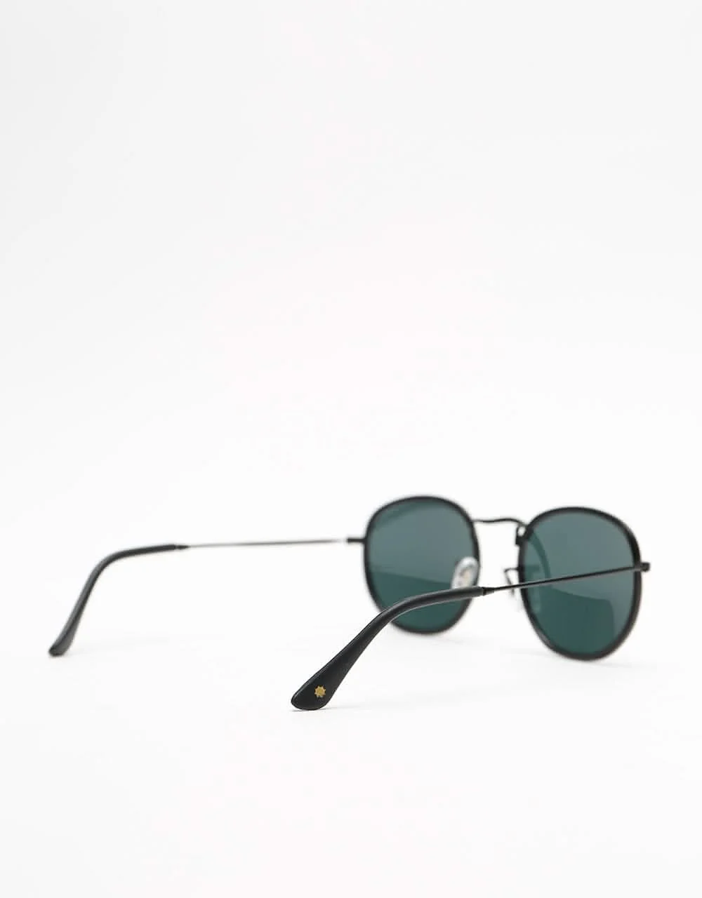 Glassy Sunhater Hudson Polarized Sunglasses - Matte Black - Image 5