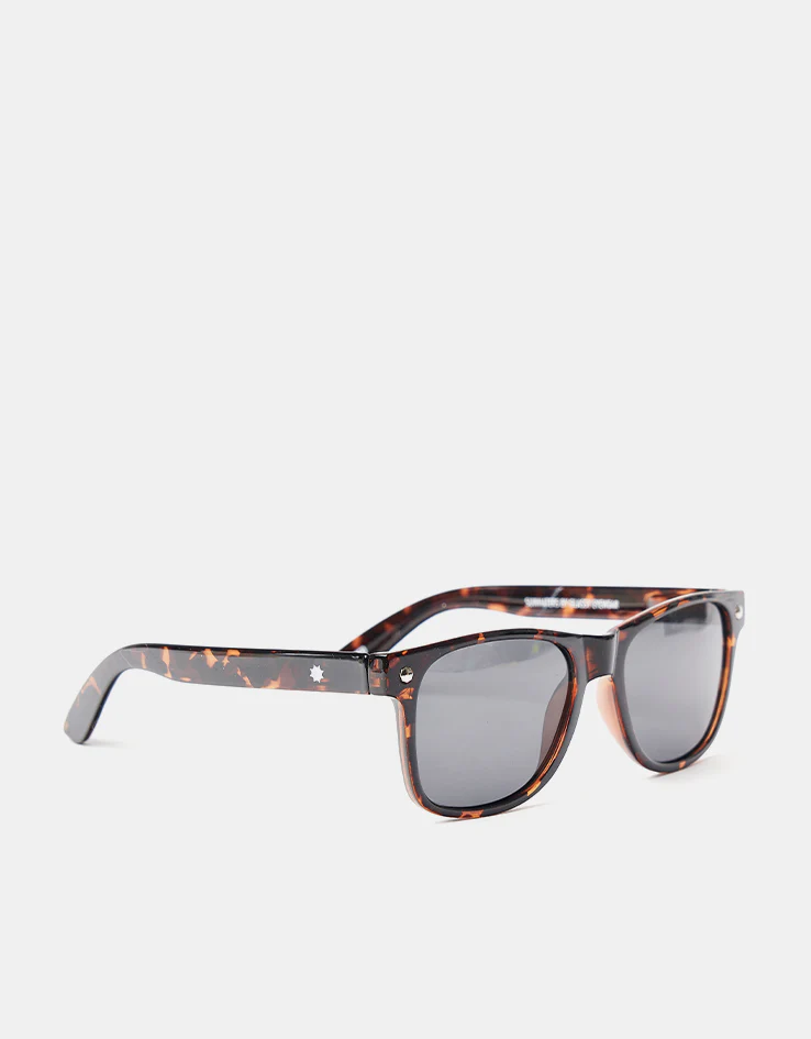 Glassy Sunhater Leonard Polarized Sunglasses - Tortoise - Image 2
