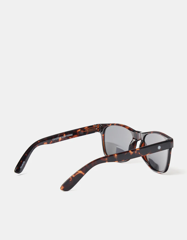 Glassy Sunhater Leonard Polarized Sunglasses - Tortoise - Image 3