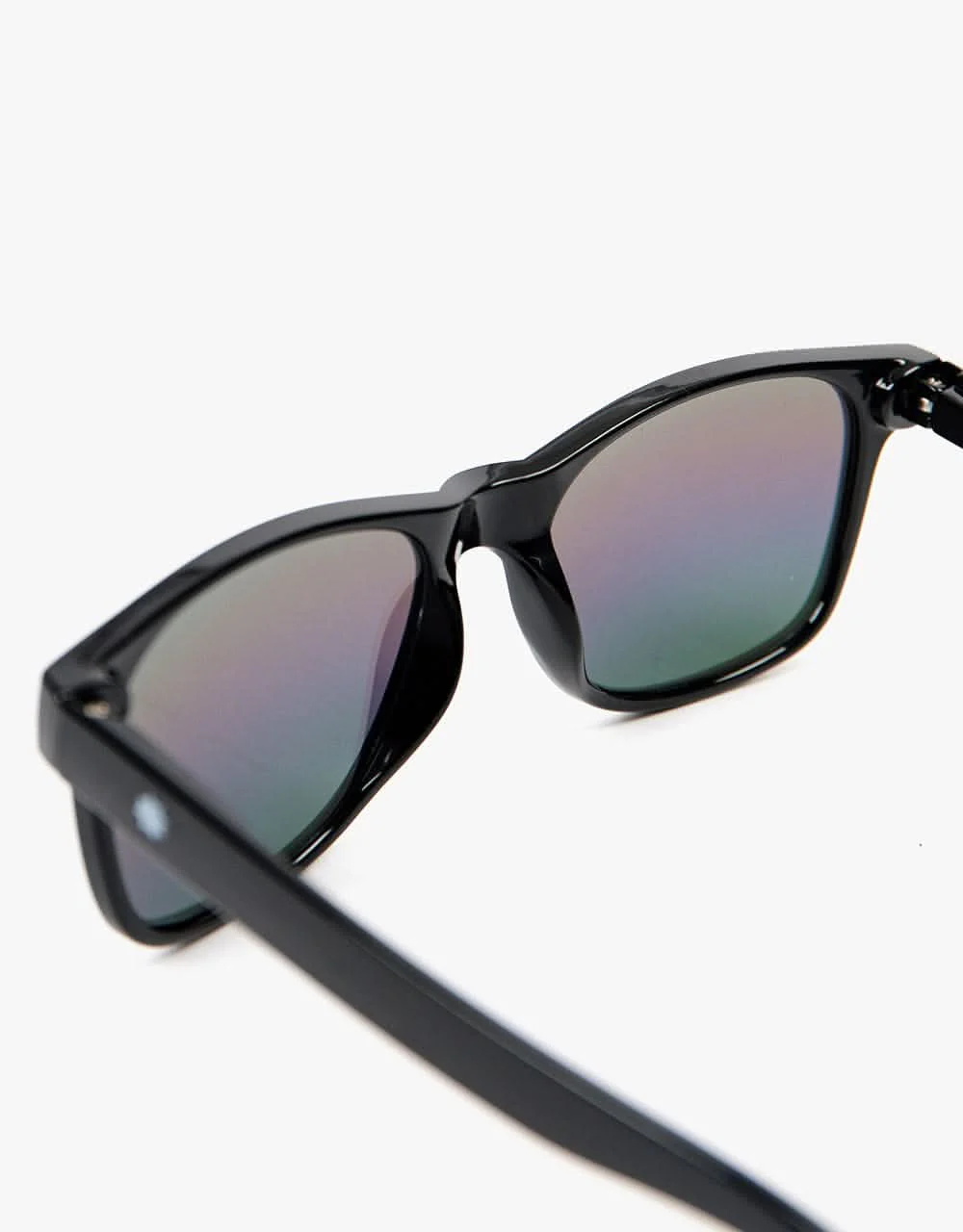 Glassy Sunhater Leonard Polarized Sunglasses - Black/Colour Mirror - Image 4