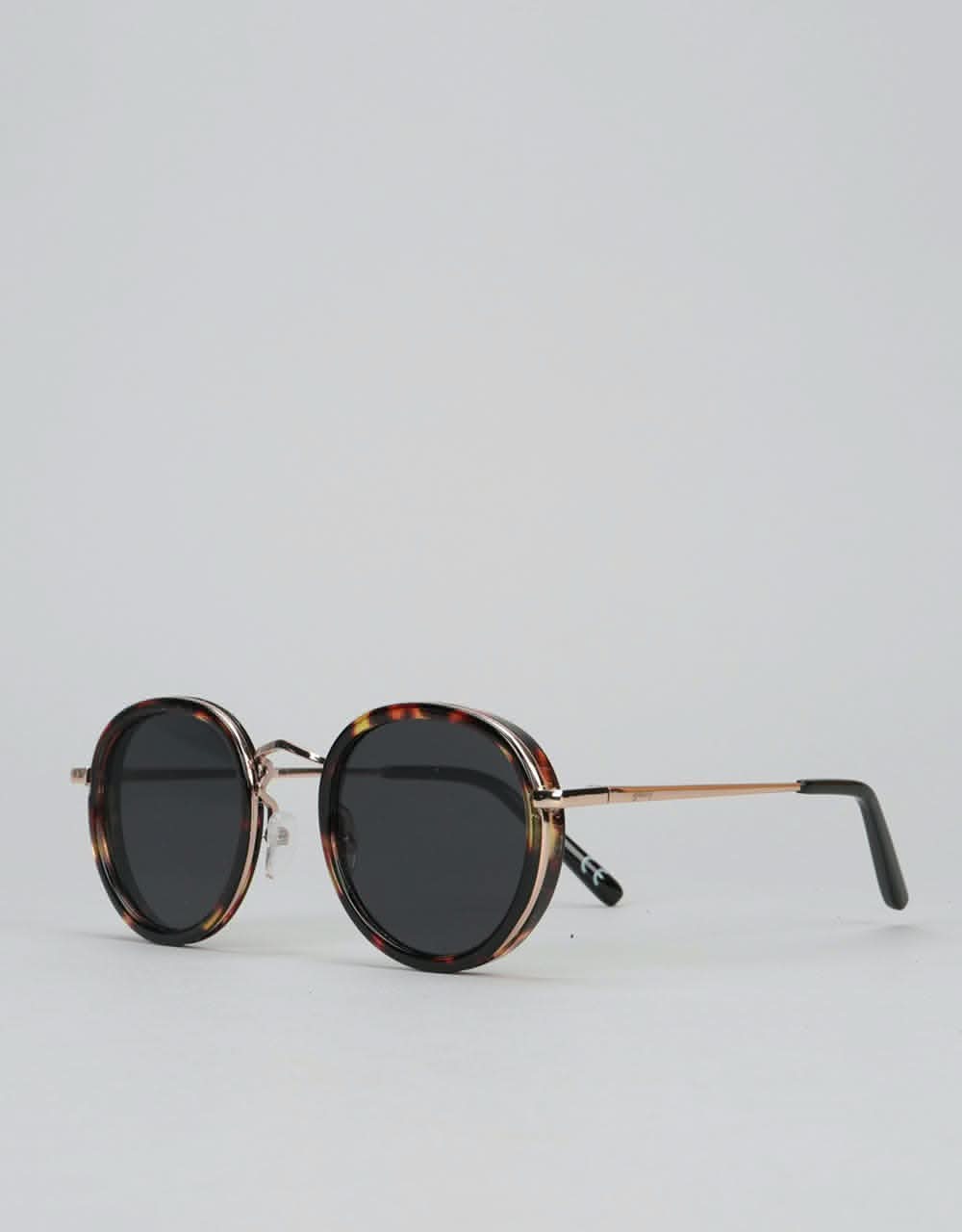 Glassy Sunhater Lincoln Sunglasses - Tortoise - Image 2