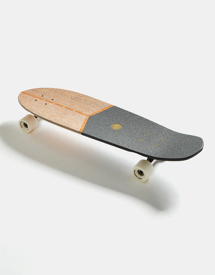 Globe Big Blazer Black Cherry Cruiser Skateboard - 9.125" - Image 2