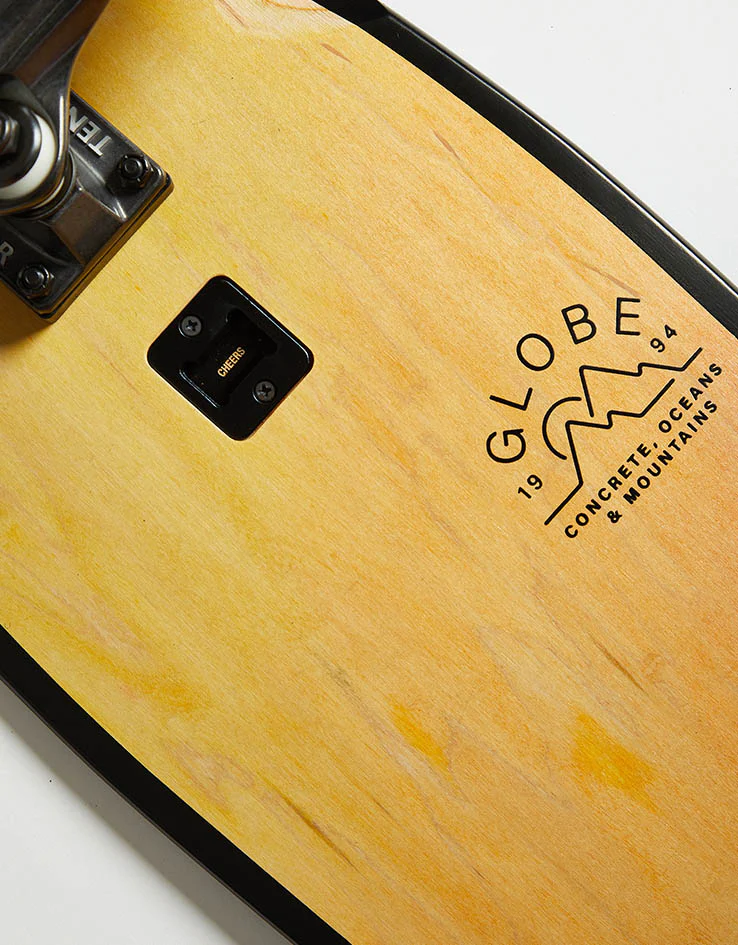 Globe Big Blazer Washed Cruiser Skateboard - 9.125" x 32" - Image 3