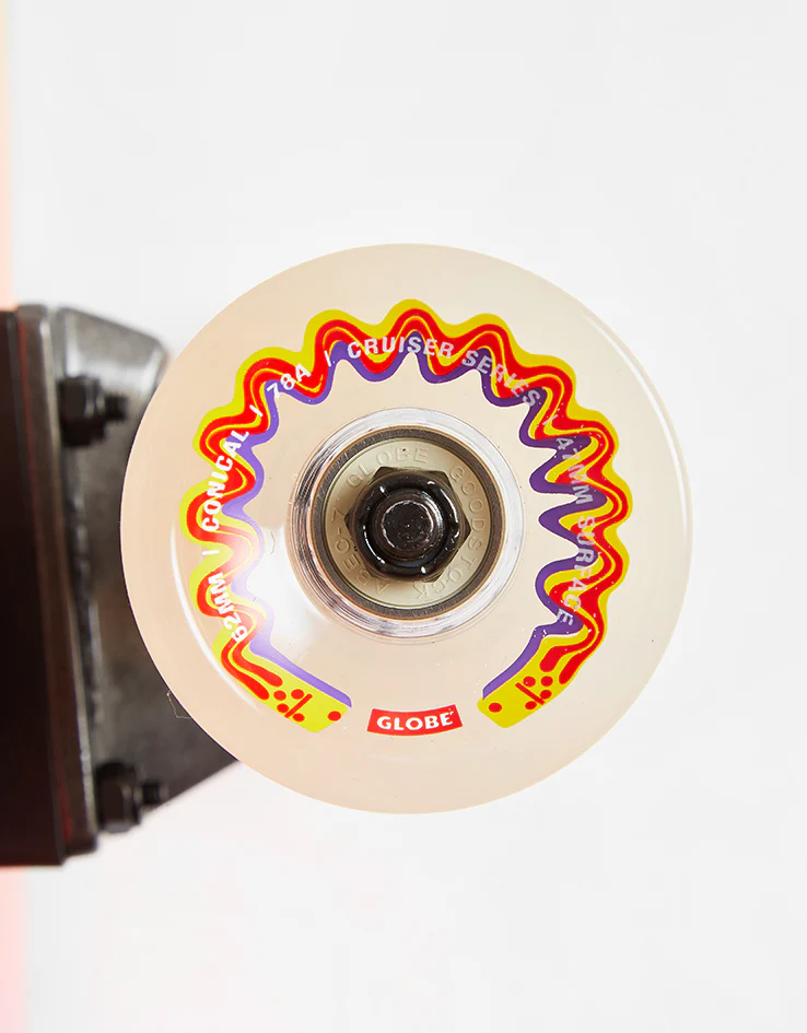 Globe Big Blazer Melted Mountains Cruiser Skateboard - 9.125" - Image 4