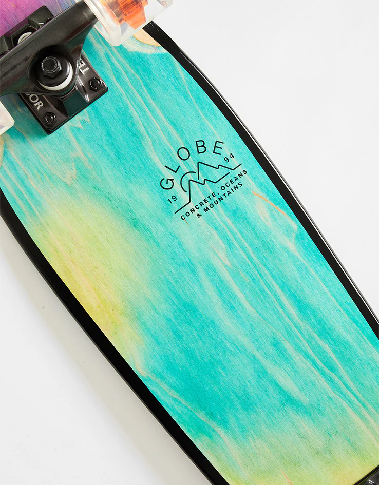 Globe Blazer Washed Cruiser Skateboard - 7.25" x 26" - Image 3