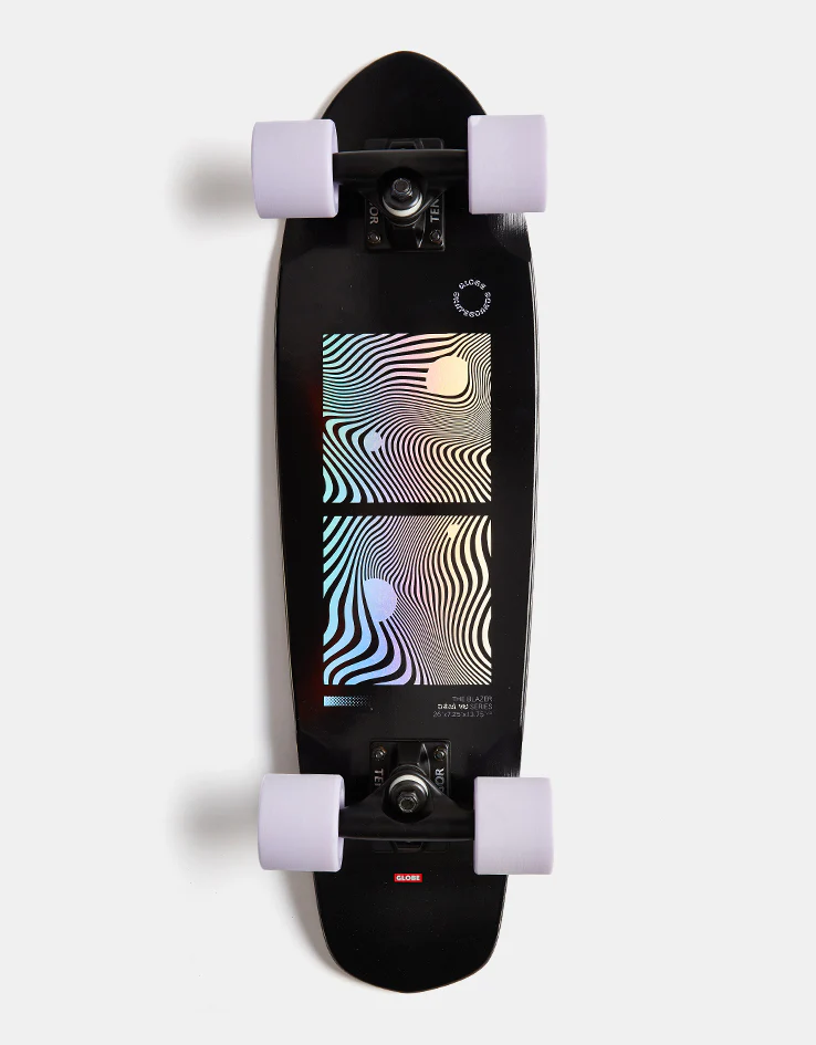 Globe Blazer BP Cruiser Skateboard - 7.25" x 26"