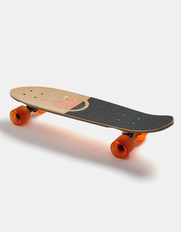 Globe Blazer White Oak Cruiser Skateboard - 7.25" x 26" - Image 2