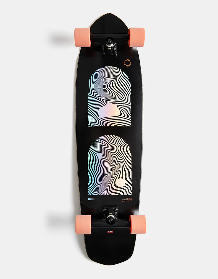 Globe Blazer XL BO Cruiser Skateboard - 9.75" x 36.25"