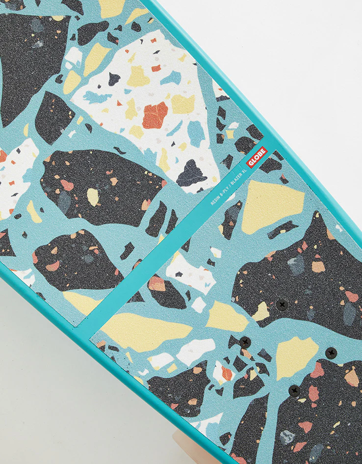 Globe Blazer XL Terrazzo Cruiser Skateboard - 9.75" x 36.25" - Image 4
