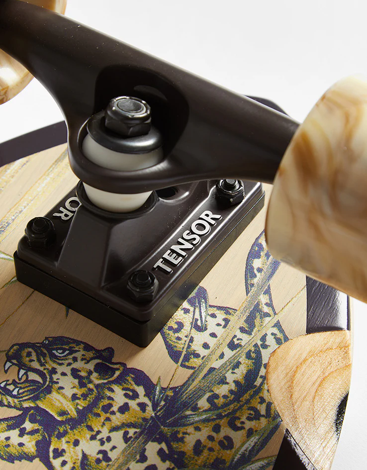 Globe Chromantic Jaguar Cruiser Skateboard - 9.5" - Image 7
